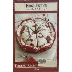 Indygo Junction - Thread ready Pincushion - #856 Sewing Pattern